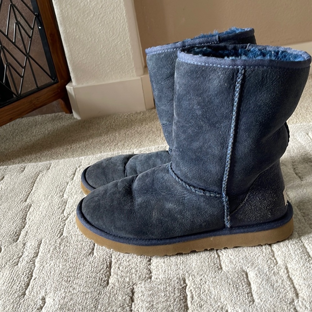 Navy Blue Ugg Boots